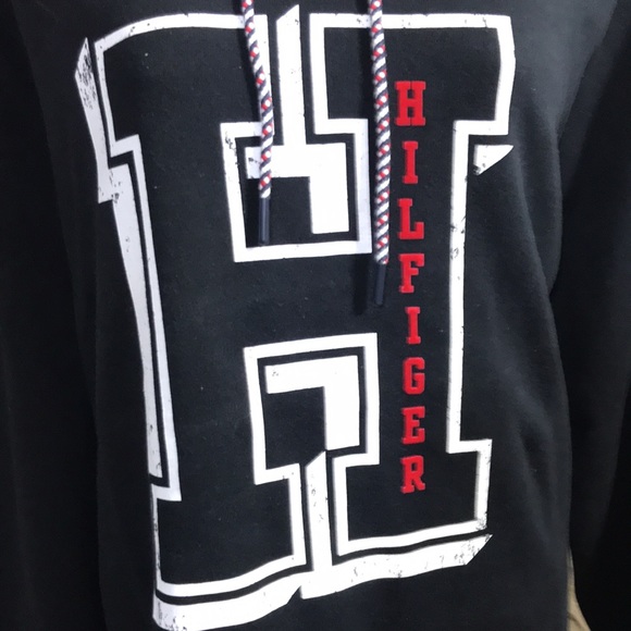 NWOT Vintage Tommy Hilfiger Hoodie Dress with Pockets - Picture 2 of 9